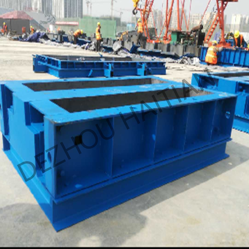 Форма для бордюрного камня из сборного бетона