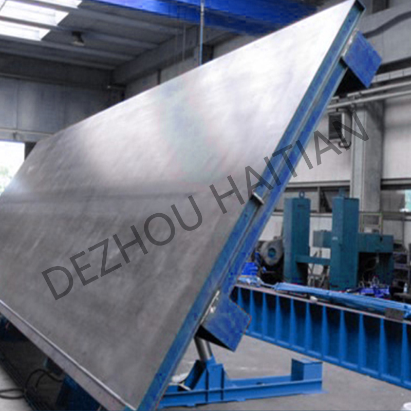 Наклонная платформа для больших сборных стеновых панелей