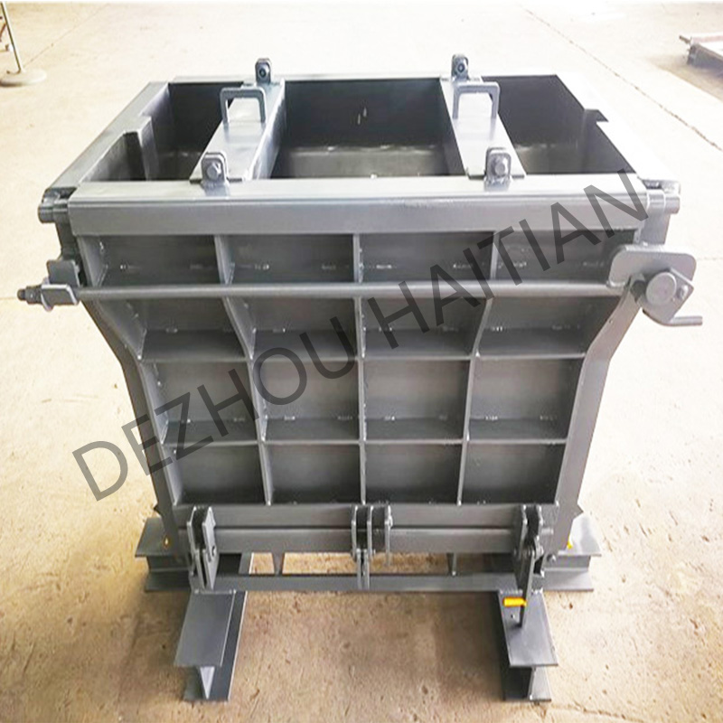 Precast Concrete Jersey Barrier Mould
