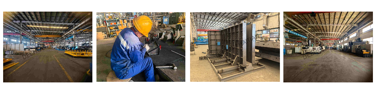 Moule de colonne préfabriquée