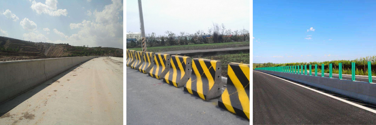 قالب درابزين نيوجيرسي الجاهز