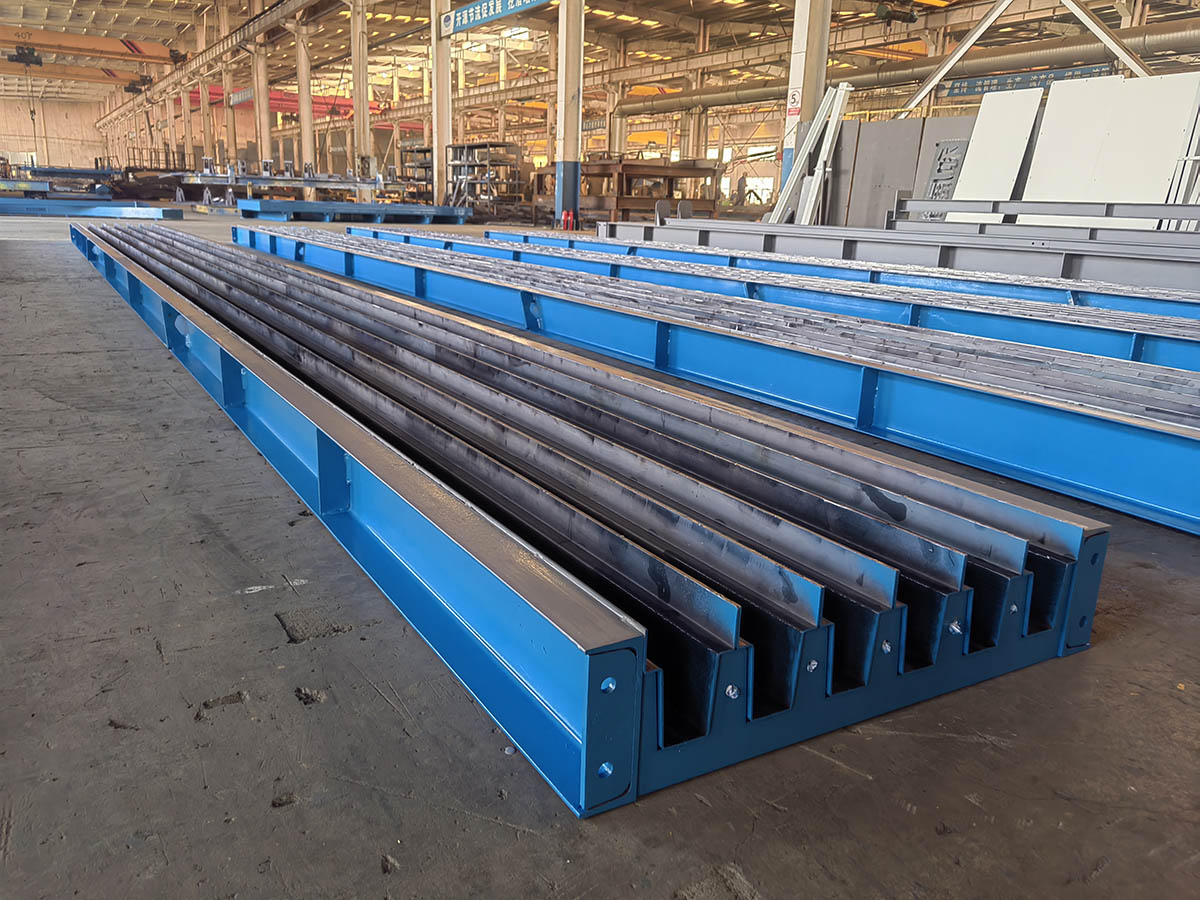 Molde de viga I preesforzada