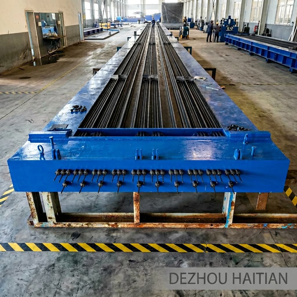 สายการผลิตคานสำเร็จรูป