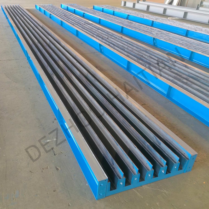 Линия по производству форм для двутавровых балок