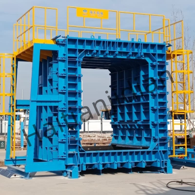 Concrete Pipe Gallery Mold