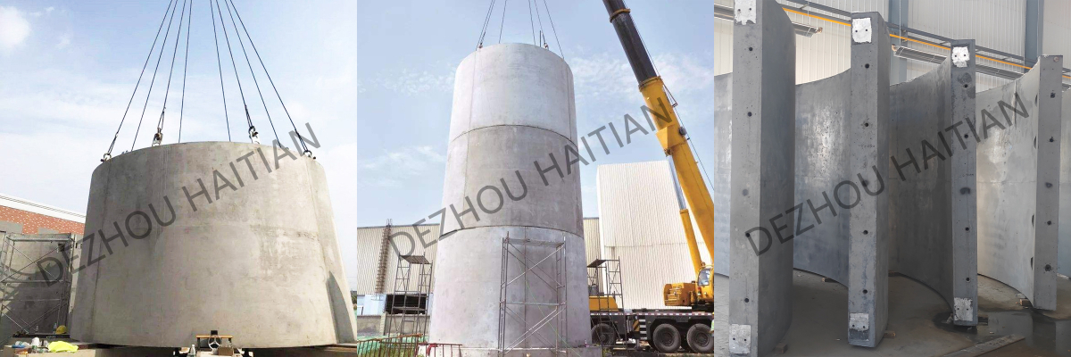 Precast Concrete Wind Tower Segment Mold for Wind Turbine Towers