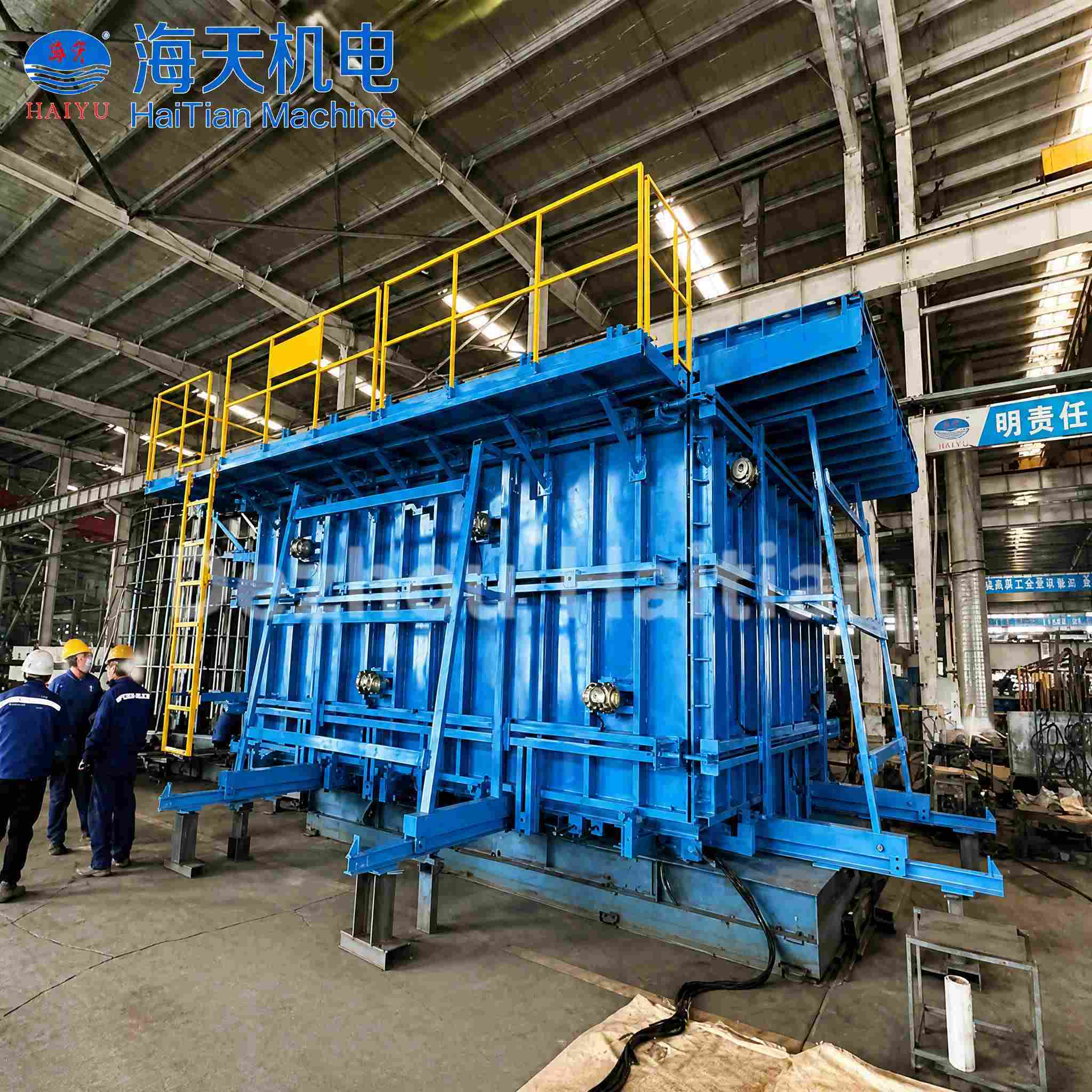 Precast 3D House Mold