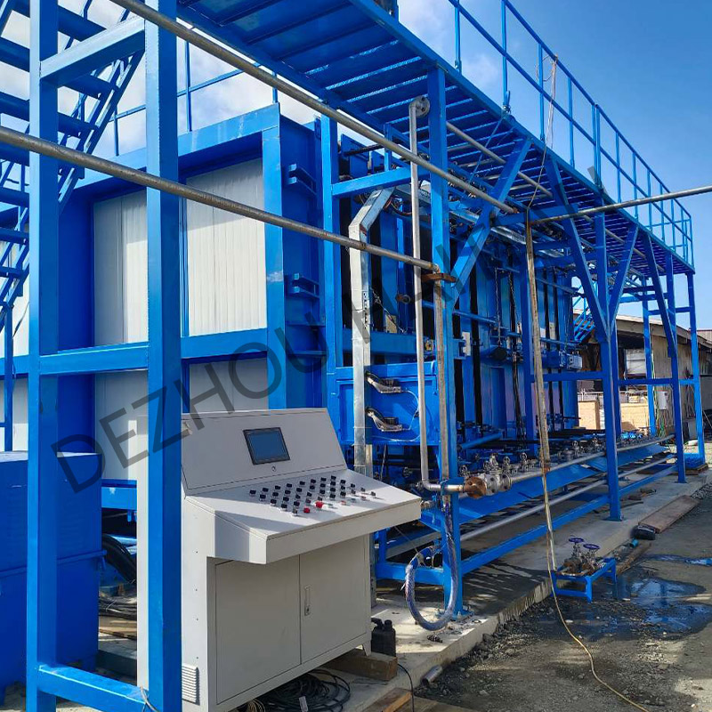 Molde de batería de hormigón prefabricado