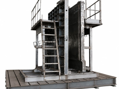 Moule de batterie vertical