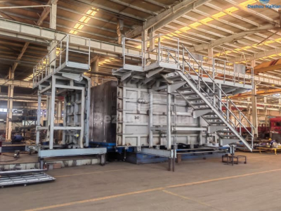 Molde para panel de pared prefabricado