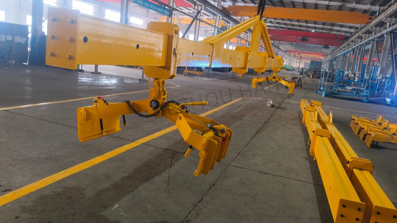 Equipamento de elevação de chapa tipo viga