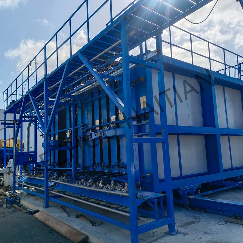 แผงผนังคอนกรีตสำเร็จรูป แม่พิมพ์แบตเตอรี่